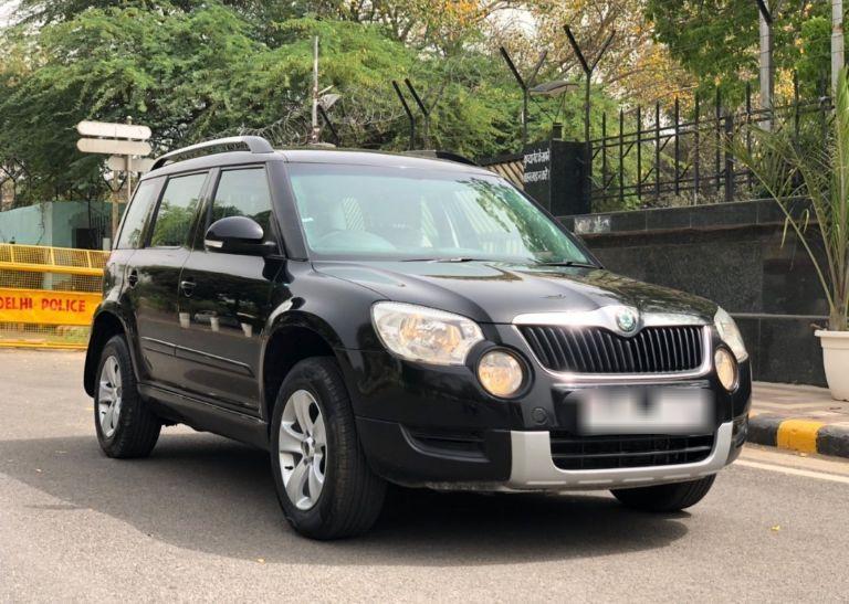 Skoda Yeti ACTIVE 2.0 TDI 4X2 2012