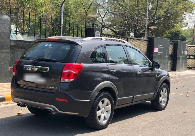 Chevrolet Captiva LT 2014