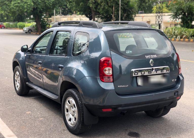 Renault Duster 85 PS RXE 2013