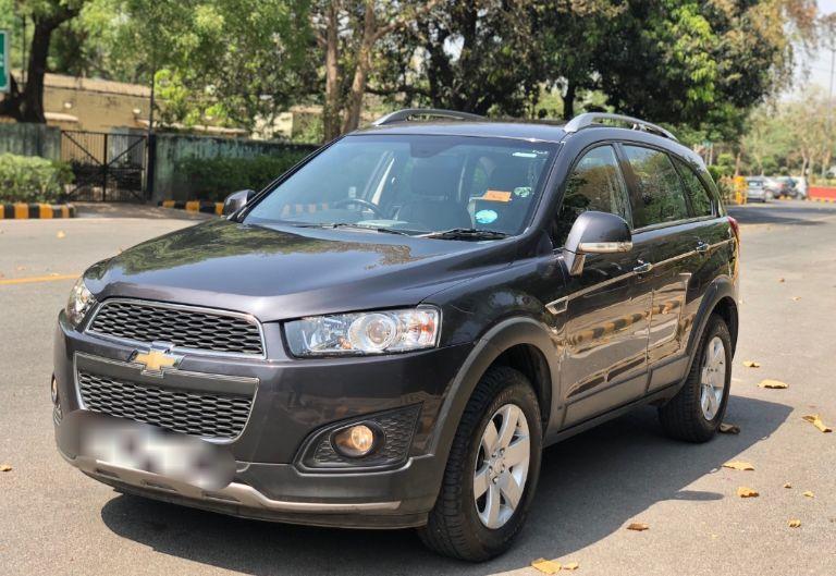 Chevrolet Captiva LT 2014