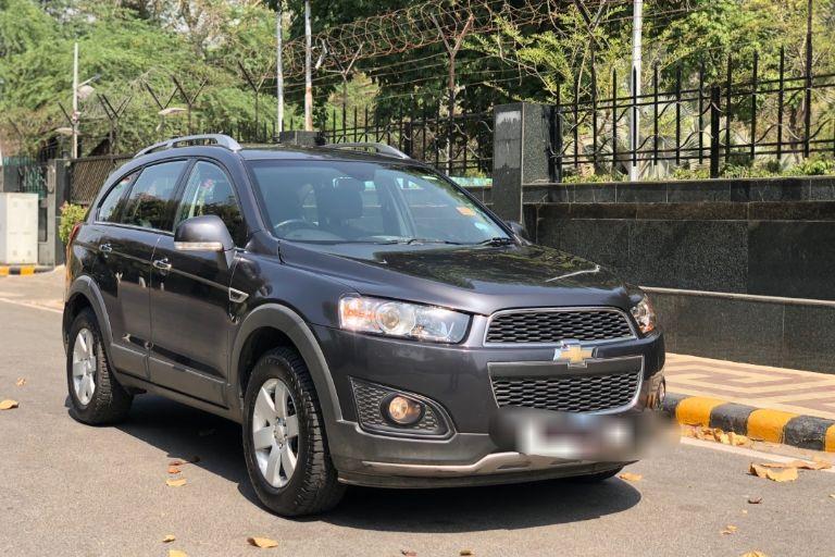 Chevrolet Captiva LT 2014