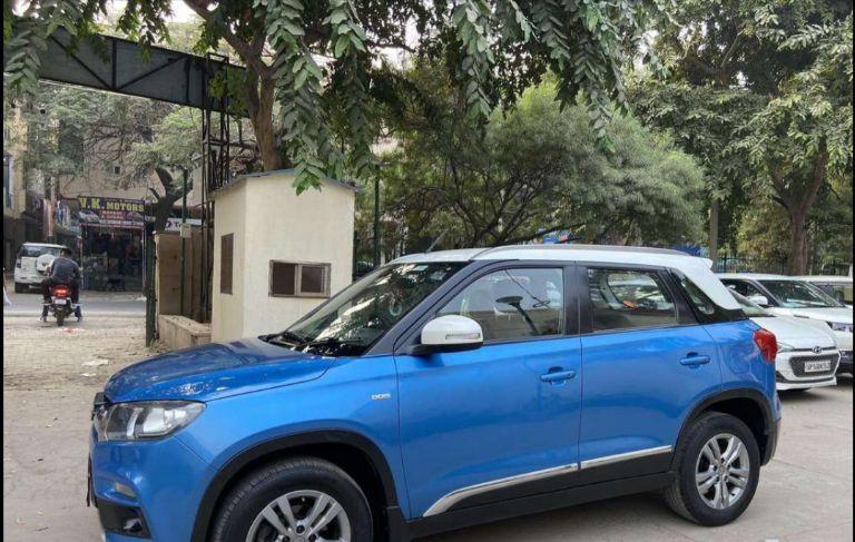 Maruti Suzuki Vitara Brezza ZDi Plus 2016