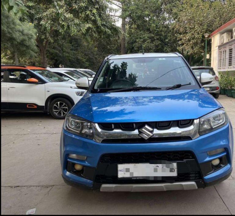 Maruti Suzuki Vitara Brezza ZDi Plus 2016