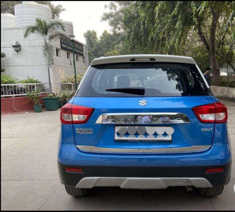 Maruti Suzuki Vitara Brezza ZDi Plus 2016