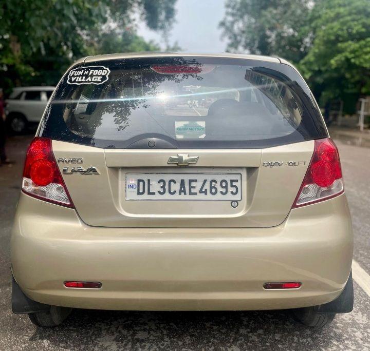 Chevrolet Sail U-VA 1.2 LT ABS 2010