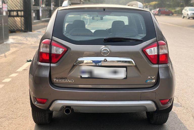 Nissan Terrano XV D THP 110 PS 2014