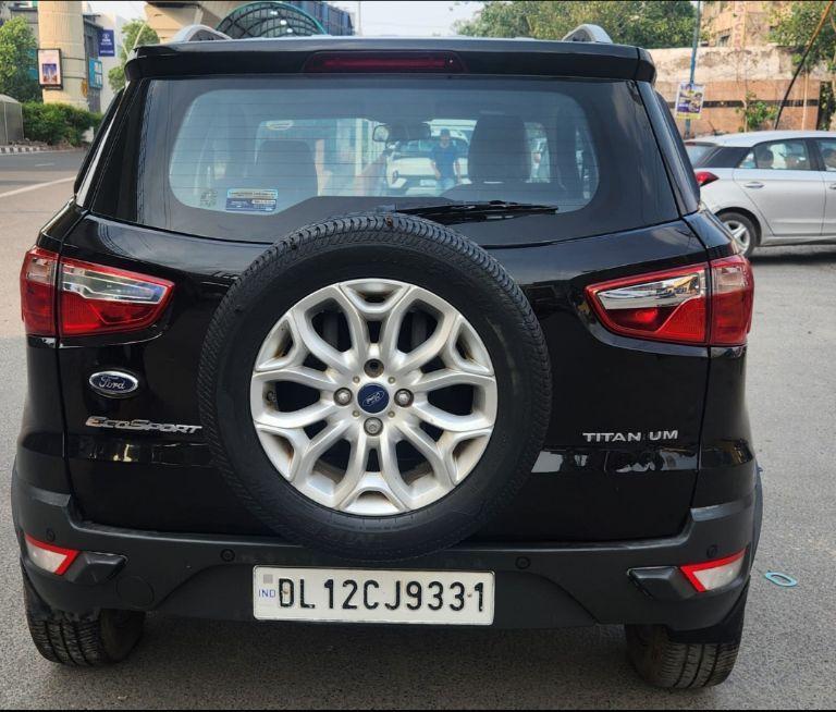 Ford EcoSport Titanium + 1.5L Ti-VCT AT 2016