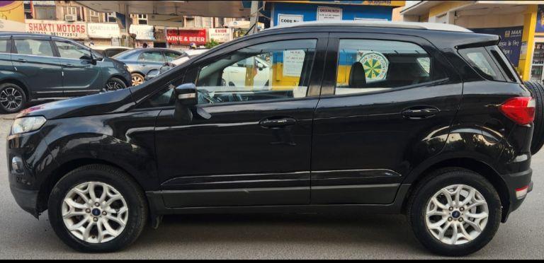 Ford EcoSport Titanium + 1.5L Ti-VCT AT 2016