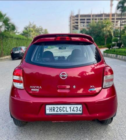 Nissan Micra XL PETROL 2015