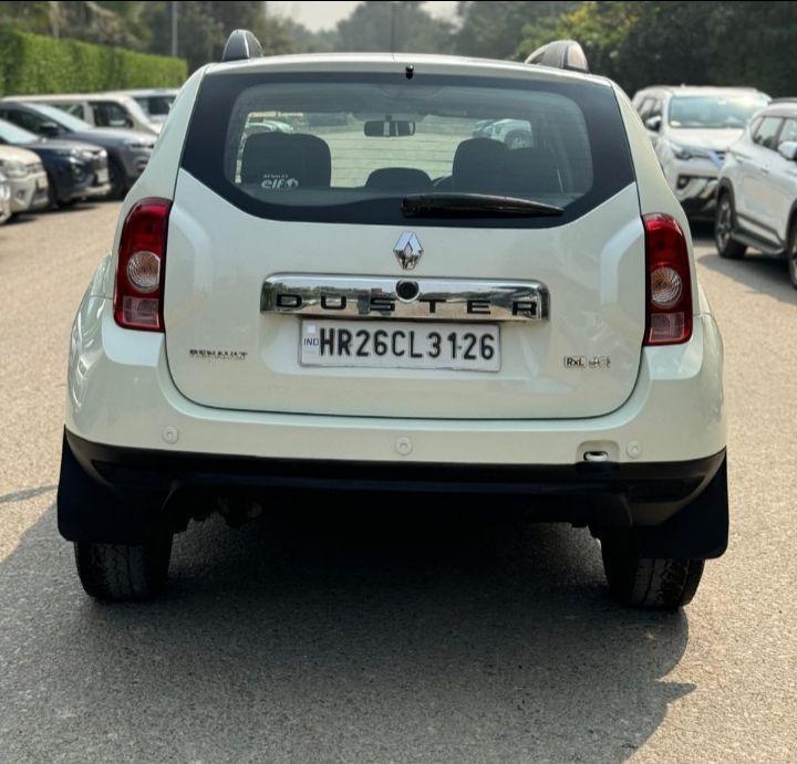 Renault Duster 85PS Diesel RxL Optional with Nav 2014