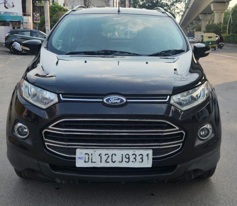 Ford EcoSport Titanium + 1.5L Ti-VCT AT 2016