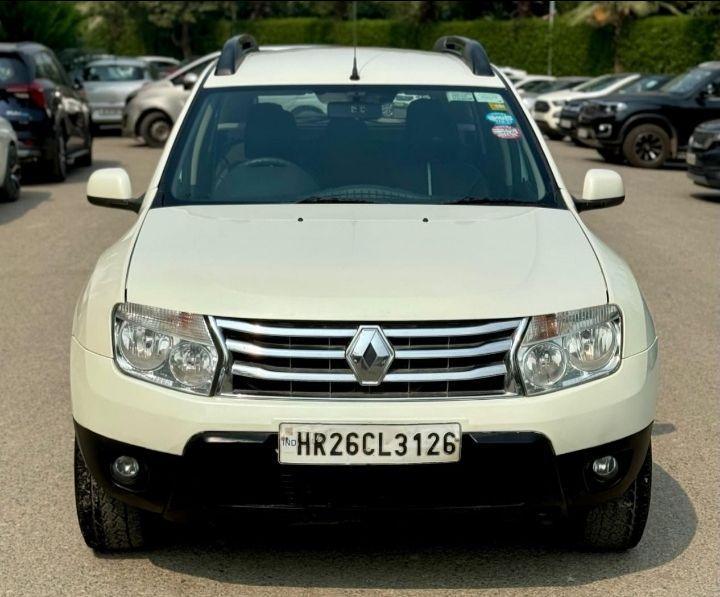 Renault Duster 85PS Diesel RxL Optional with Nav 2014
