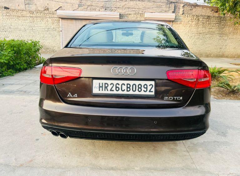 Audi A4 2.0 TDI 2013