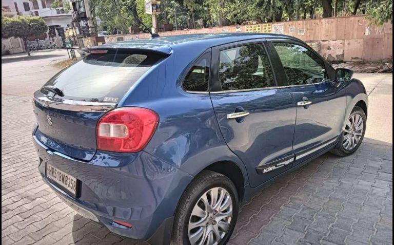 Maruti Suzuki Baleno Alpha 1.2 2017