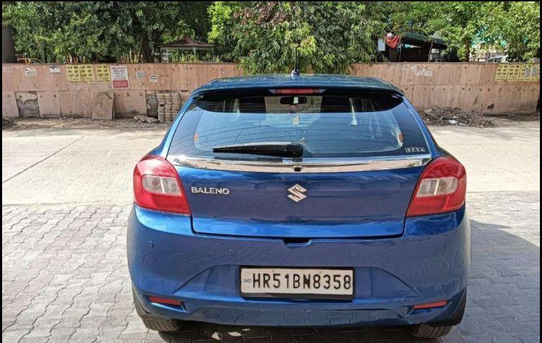 Maruti Suzuki Baleno Alpha 1.2 2017