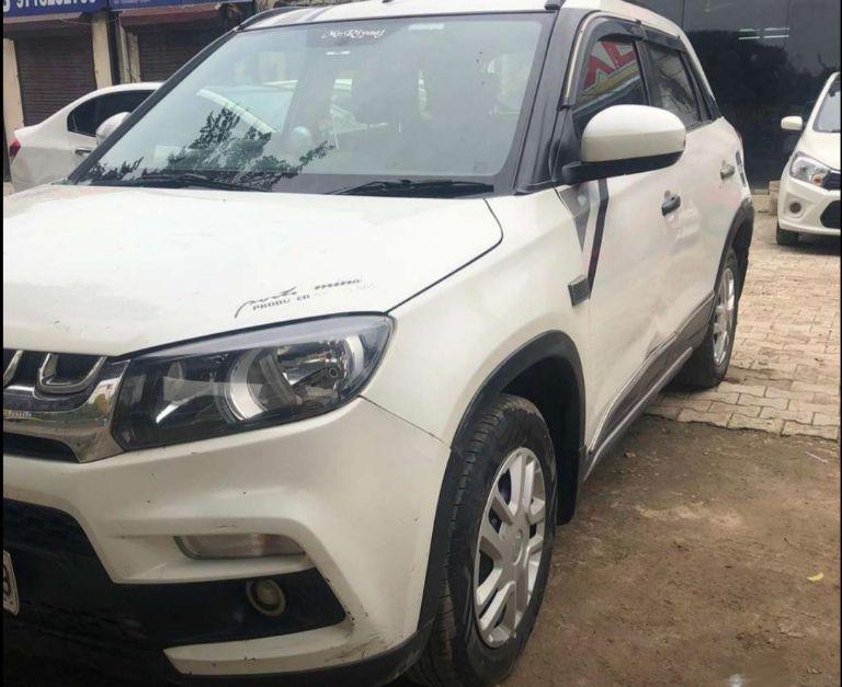 Maruti Suzuki Vitara Brezza ZDi 2018