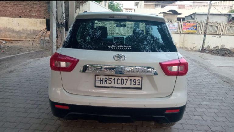 Toyota Urban Cruiser High MT 2021