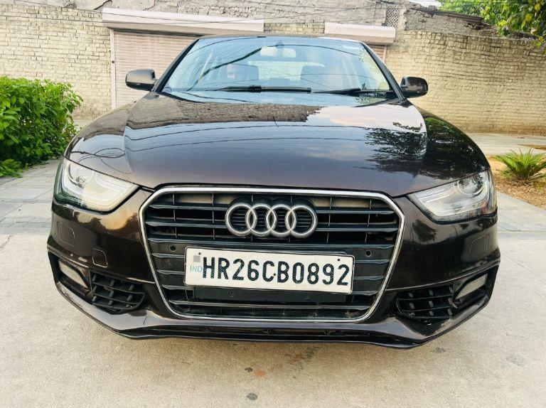 Audi A4 2.0 TDI 2013