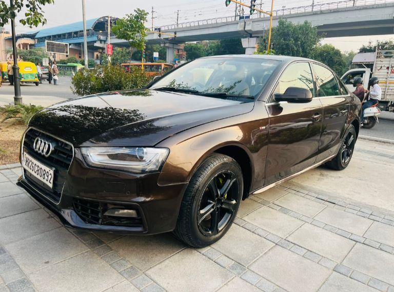 Audi A4 2.0 TDI 2013