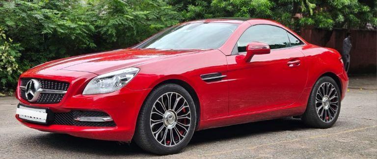 Mercedes-Benz SLK 350 2015