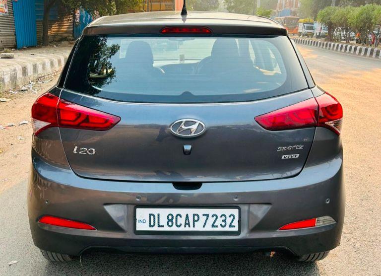 Hyundai i20 Sportz 1.2 2017