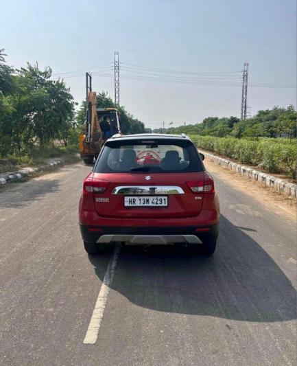 Maruti Suzuki Vitara Brezza ZDi 2017