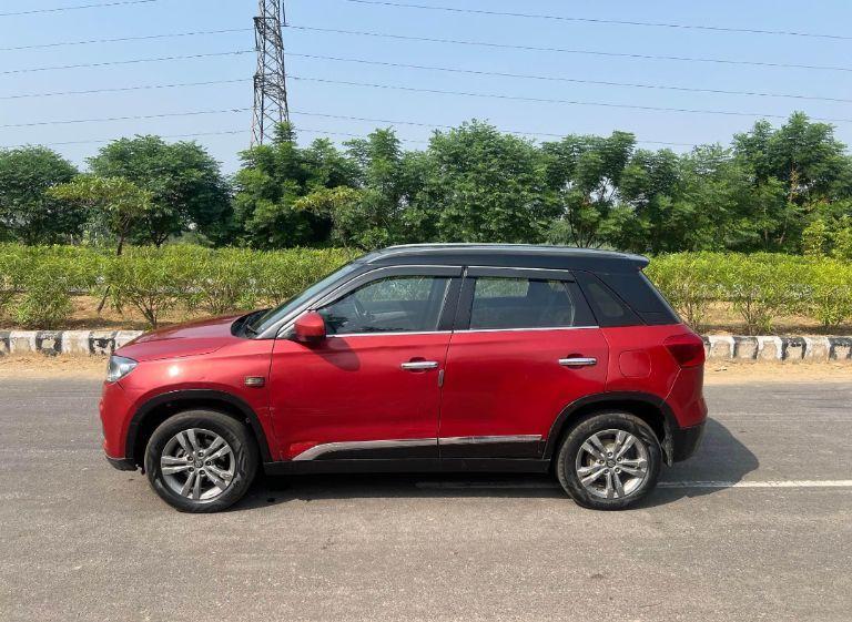 Maruti Suzuki Vitara Brezza ZDi 2017