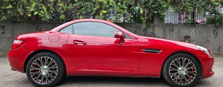 Mercedes-Benz SLK 350 2015