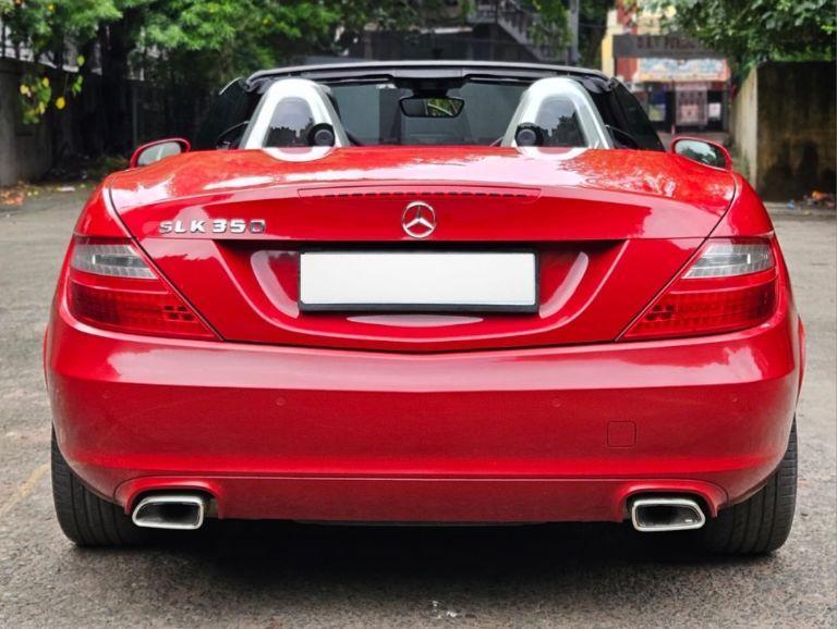 Mercedes-Benz SLK 350 2015