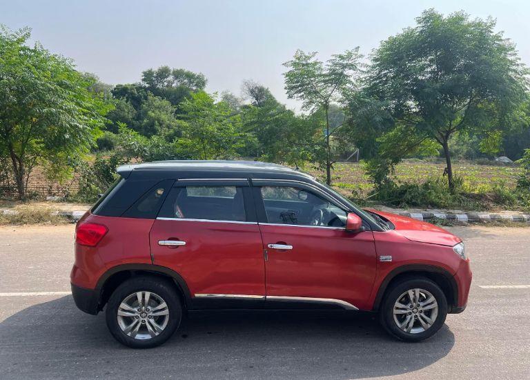 Maruti Suzuki Vitara Brezza ZDi 2017