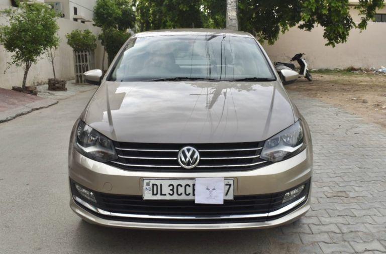 Volkswagen Vento 1.2L TSI Highline Plus AT 2016