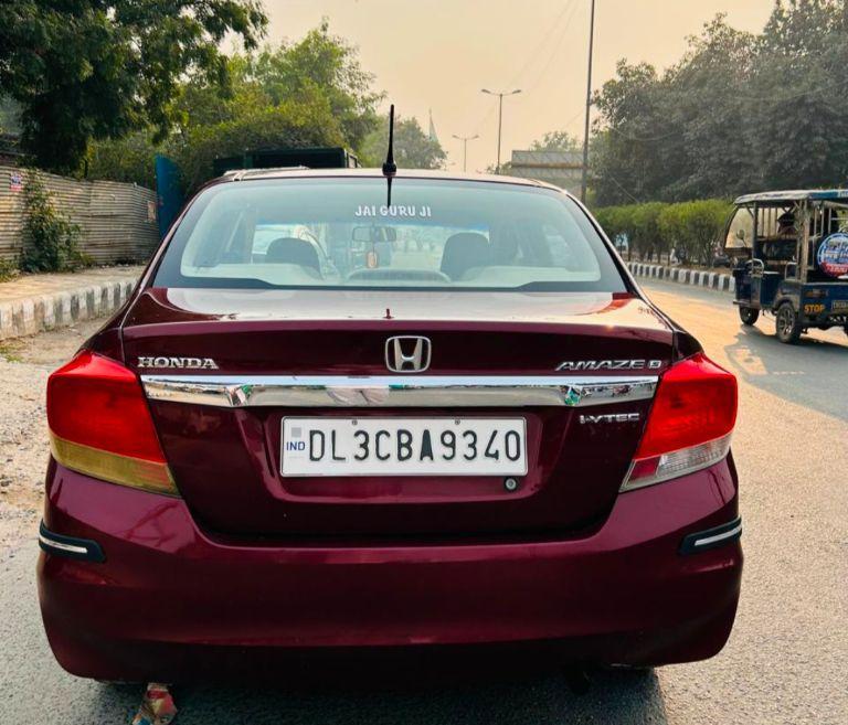 Honda Amaze 1.2 S i-VTEC 2014