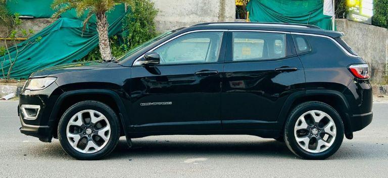 Jeep Compass Limited 1.4 Petrol AT 2019