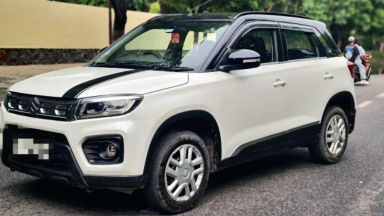 Maruti Suzuki Vitara Brezza VXi 2021