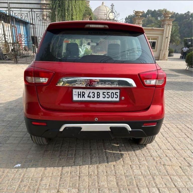 Maruti Suzuki Vitara Brezza ZDi 2016