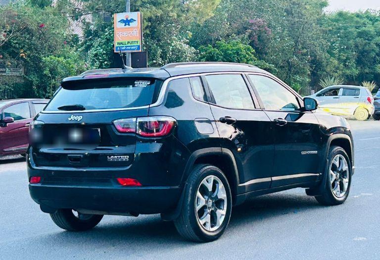 Jeep Compass Limited 1.4 Petrol AT 2019