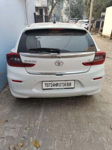 Toyota Glanza G CNG 2024