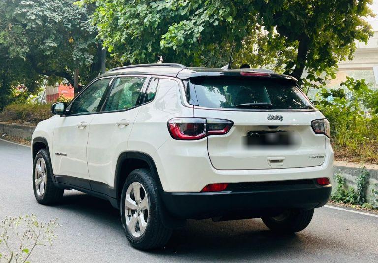 Jeep Compass Limited (O) 1.4 Petrol AT 2018