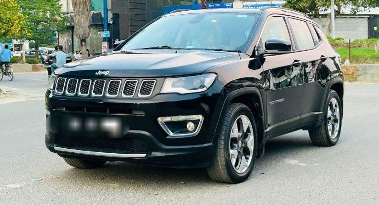 Jeep Compass Limited 1.4 Petrol AT 2019