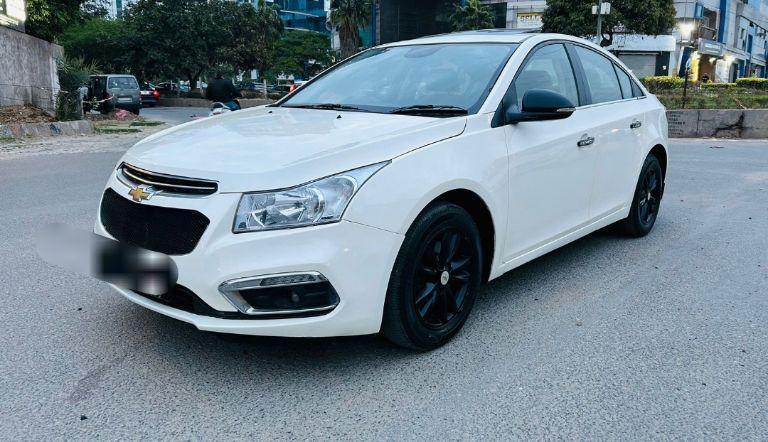 Chevrolet Cruze 2.0 LTZ MT 2016
