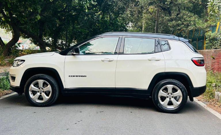 Jeep Compass Limited (O) 1.4 Petrol AT 2018