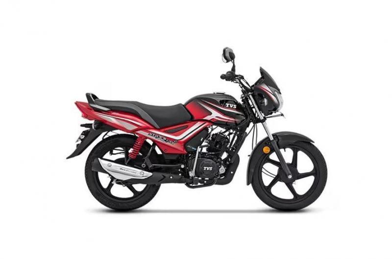 TVS Star City Plus Dual Tone Drum 2024