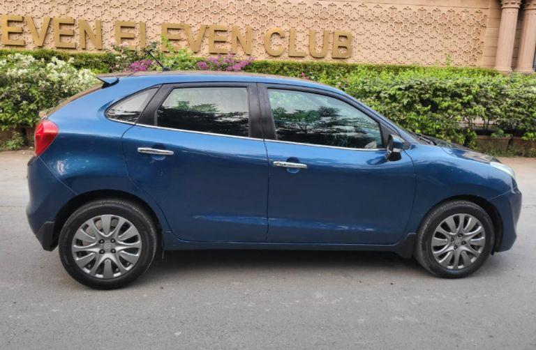 Maruti Suzuki Baleno Zeta AT 1.2 2018