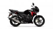 TVS Apache RTR 160cc RM Drum Black Edition 2024