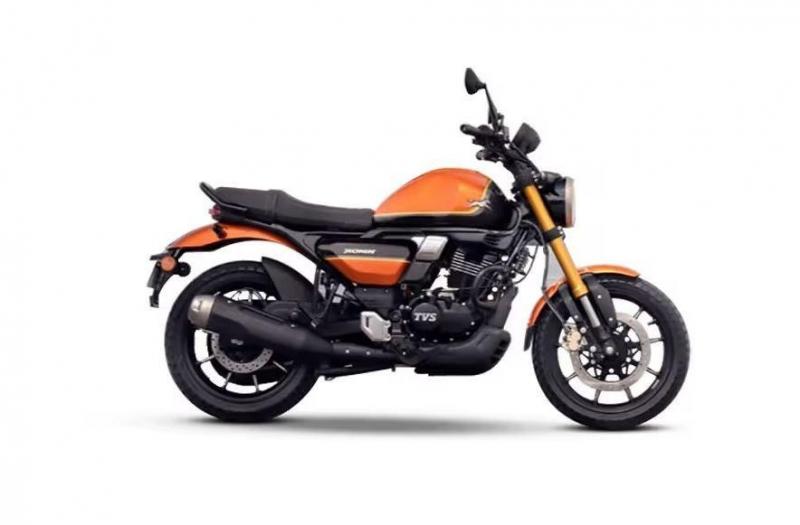 TVS Ronin Triple Tone Dual Channel 2024