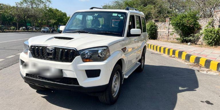 Mahindra Scorpio S4 Plus 2017
