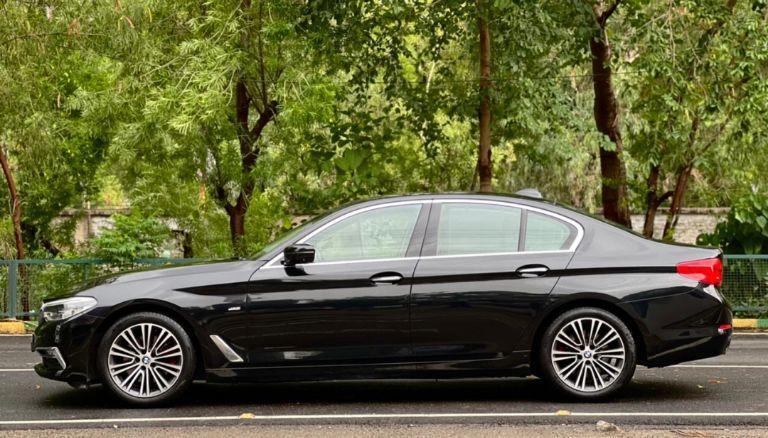 BMW 5 Series 520d Luxury Line 2018
