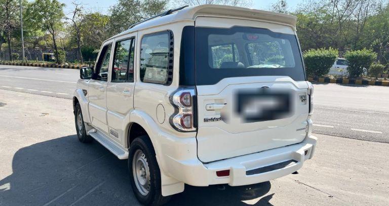 Mahindra Scorpio S4 Plus 2017