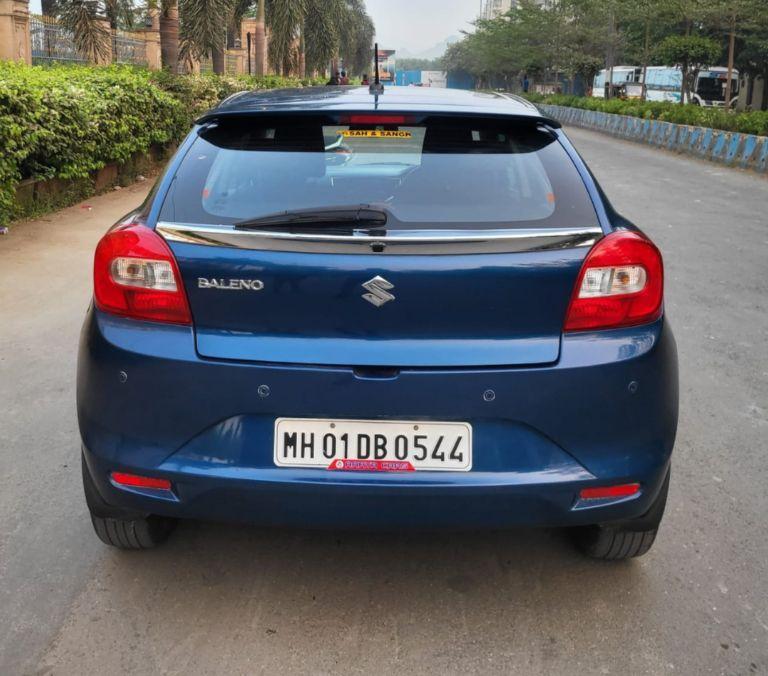 Maruti Suzuki Baleno Zeta AT 1.2 2018