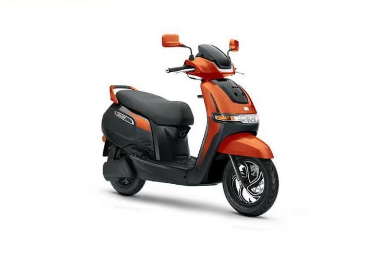 New TVS iQube 2.2 kWh 2024 Model (PID1421938504) Electric Scooter for
